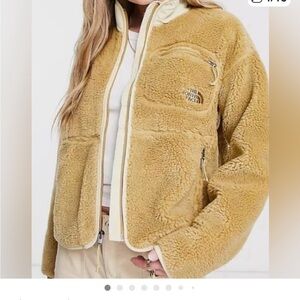 The North Face Men's Brown Sherpa Jacket